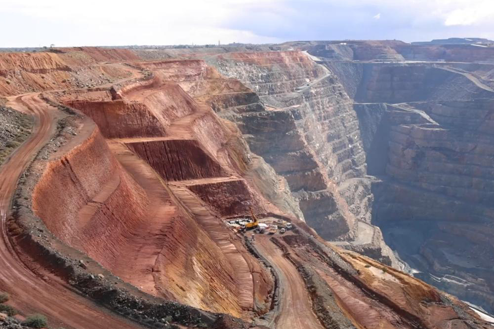 Gold mine Western Australia