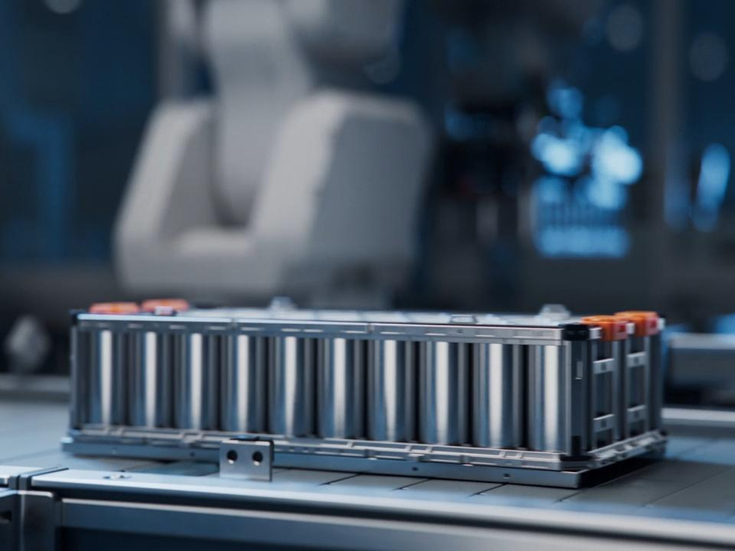 Lithium-ion Battery Cell Manufacturing Line.